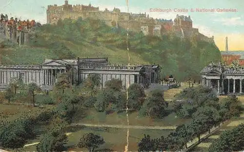 United Kingdom Scotland Edinburgh castle
