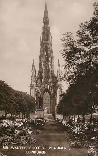 United Kingdom Scotland Edinburgh Sir Walter Scott's monument