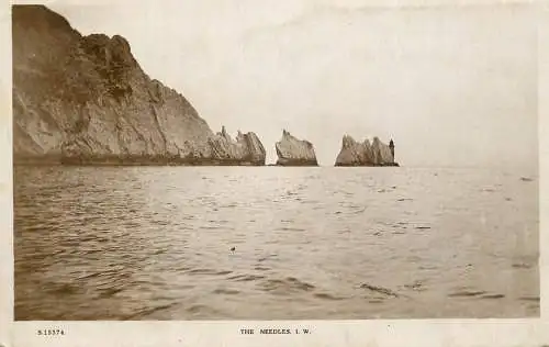 United Kingdom England the needles