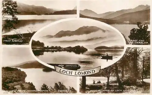 United Kingdom Scotland Loch Lomond