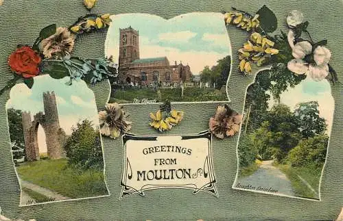 United Kingdom England Moulton