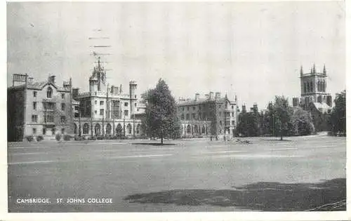 United Kingdom England Cambridge St. Johns College