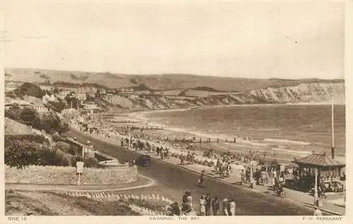 United Kingdom England Swanage the bay