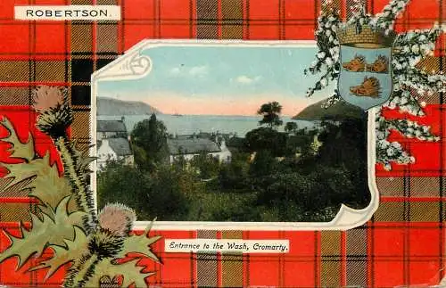 United Kingdom Scotland Cromarty entrance to the Wash