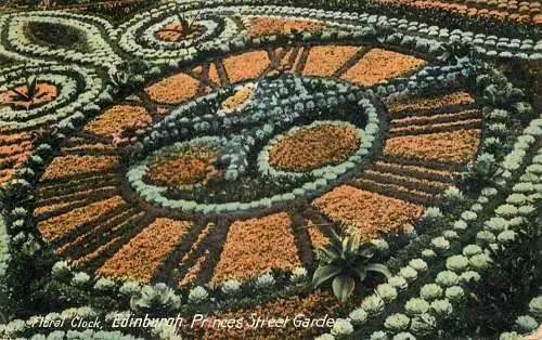 United Kingdom Scotland Edinburgh floral clock