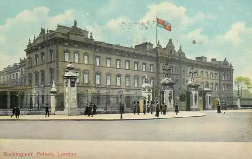 United Kingdom England London Buckingham Palace
