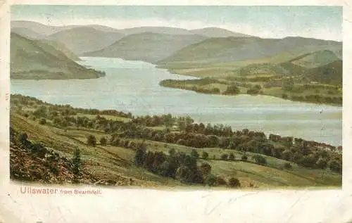 United Kingdom England Ullswater from Swarthfell