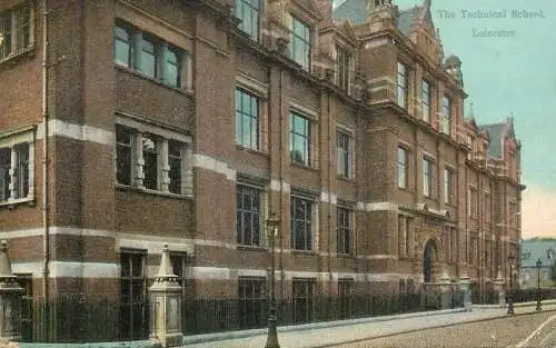 United Kingdom England Leicester technical school