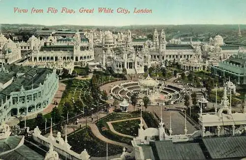 United Kingdom England London view from Flip Flap Great White City