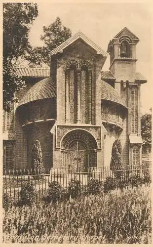 United Kingdom England Compton cemetery chapel