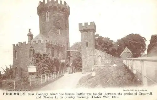 United Kingdom England Edgehills castle