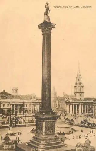 United Kingdom England London Trafalgar Square