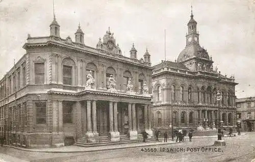 United Kingdom England Ipswich post office