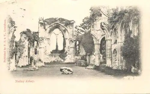United Kingdom England Netley abbey