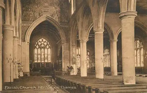 United Kingdom England Henley on Thames parish church