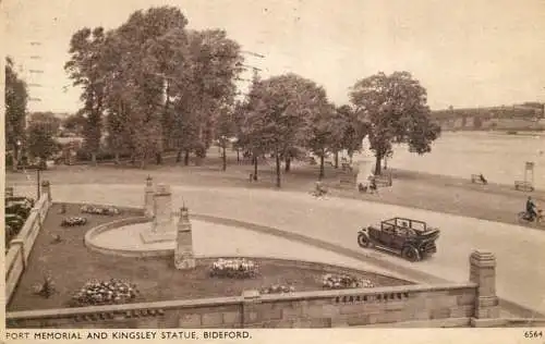 United Kingdom England Bidefordport memorial