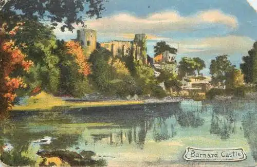 United Kingdom castle Barnard