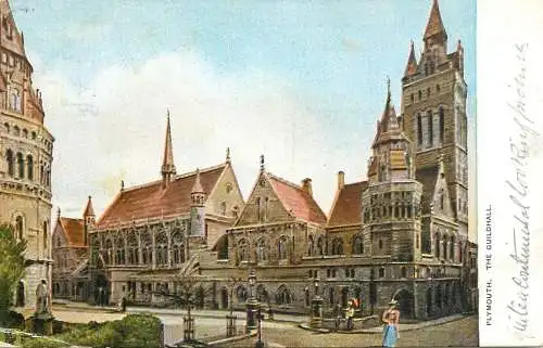 United Kingdom England Plymouth GUILDHALL