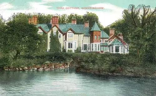 United Kingdom England York cottage Sandringham