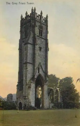 United Kingdom the Grey Friars tower