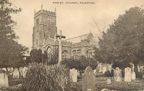United Kingdom Paignton parish church