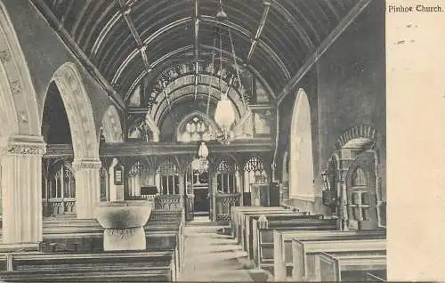 United Kingdom Pinhoe church