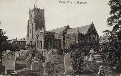 United Kingdom Paignton parish church
