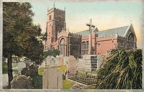 United Kingdom Paignton church