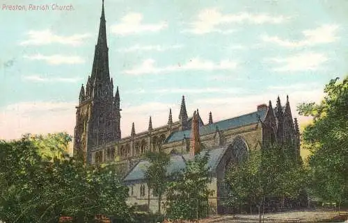 United Kingdom Preston St. Wilfrid's church