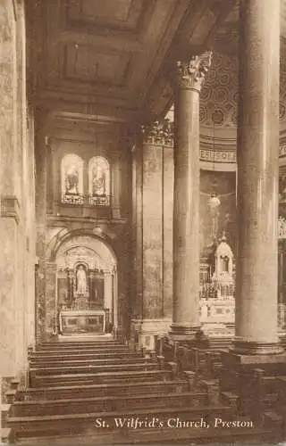 United Kingdom Preston St. Wilfrid's church
