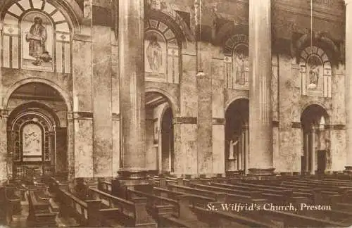 United Kingdom Preston St. Wilfrid's church