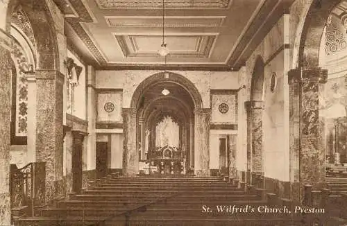 United Kingdom Preston St. Wilfrid's church