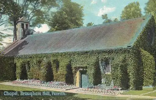 United Kingdom Penrith chapel Brougham hall