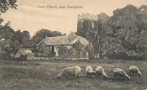 United Kingdom England Dorchester Came church