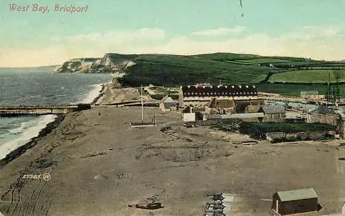 United Kingdom England Dorset Bridport west bay