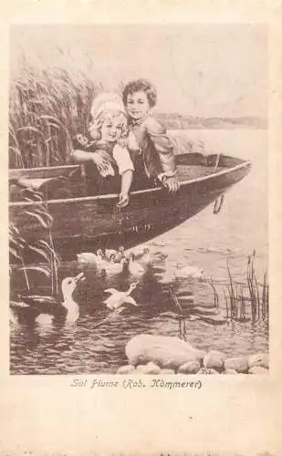 Sul Fiume Rob Kommerer painting