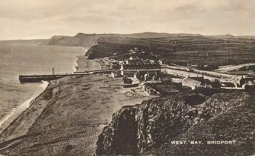 United Kingdom England Dorset Bridport west bay