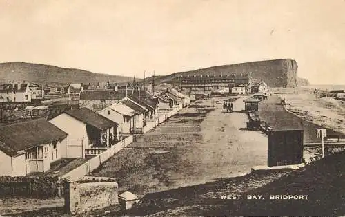 United Kingdom England Dorset Bridport west bay