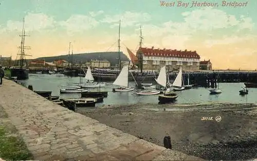 United Kingdom England Dorset Bridport harbour
