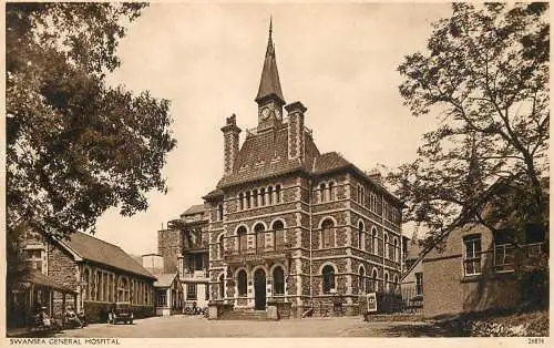 United Kingdom Wales Swansea general hospital