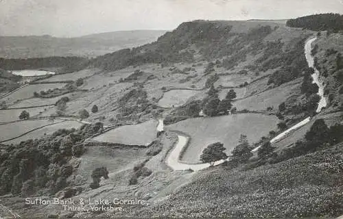 United Kingdom England Sutton Bank Lake Cormire