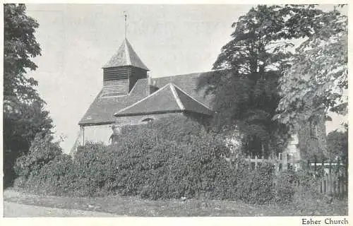 United Kingdom England Esher church