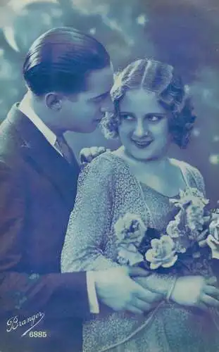 Elegance glamour charming couple photo