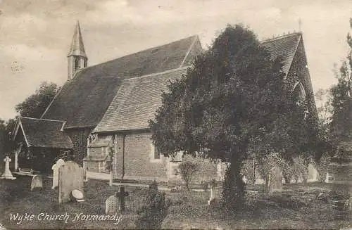 United Kingdom England Normandy, Surrey Wyke church
