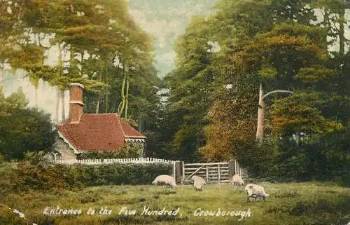 United Kingdom Scotland Crowborough five hundred
