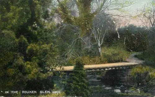 United Kingdom Scotland in the Rouken Glen