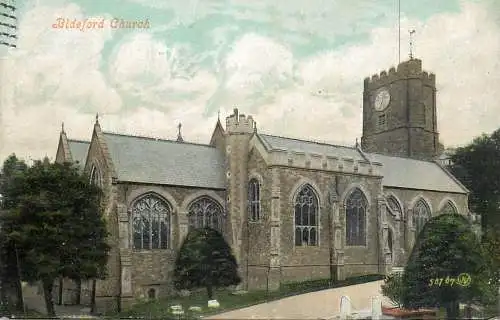 United Kingdom England Bideford church
