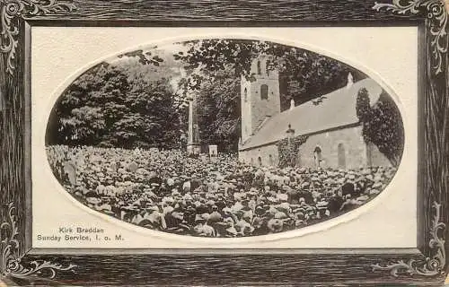 United Kingdom England Kirk Braddan Sunday Service