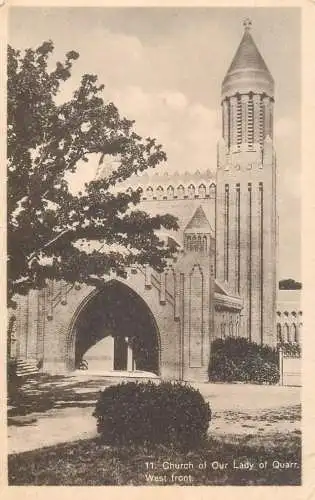 United Kingdom England church of Our Lady of Quarr