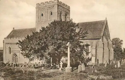 United Kingdom England Iffley church